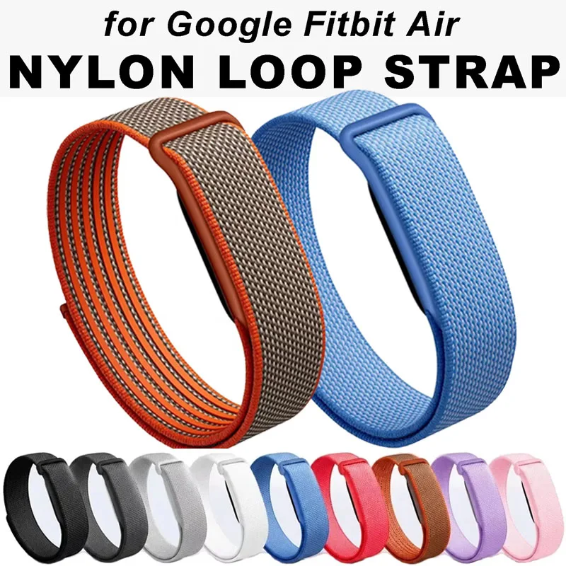 Breathable Braided Nylon Wristband with Buckle