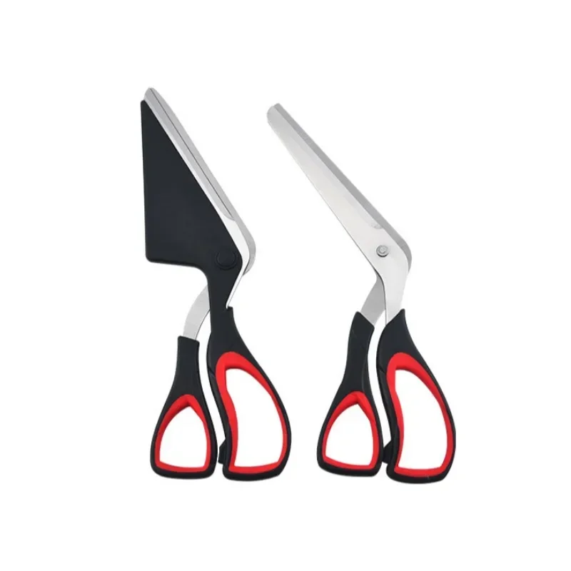 Stainless Steel Blade Pizza Knife Multifunctional Pizza Cutter Detachable Sharp Scissors Easy Cutting Spatula Slicer Tools
