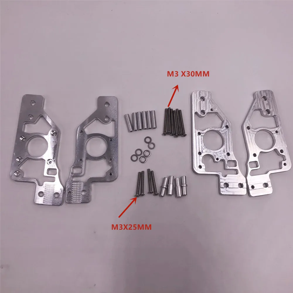 Impressora 3d Alumínio Cnc Ultra Peso ab Stepper Motor Unit ab Drive Frame Kit Superior e Inferior Funssor-voron2.4 r2 - Imagem 6