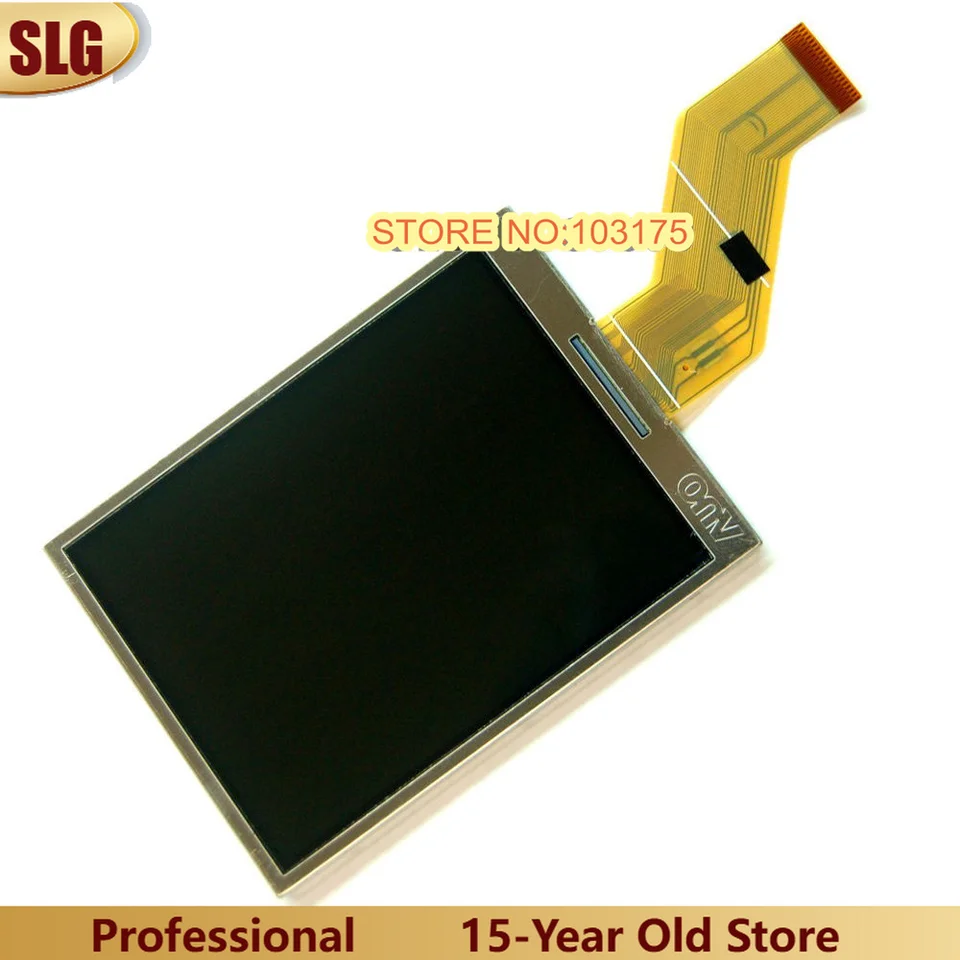 Display LCD Per Fotocamera Panasonic DMC-FS1 FS3 FS5 FX35 TZ4 LZ8 LZ10 LS80 TZ11