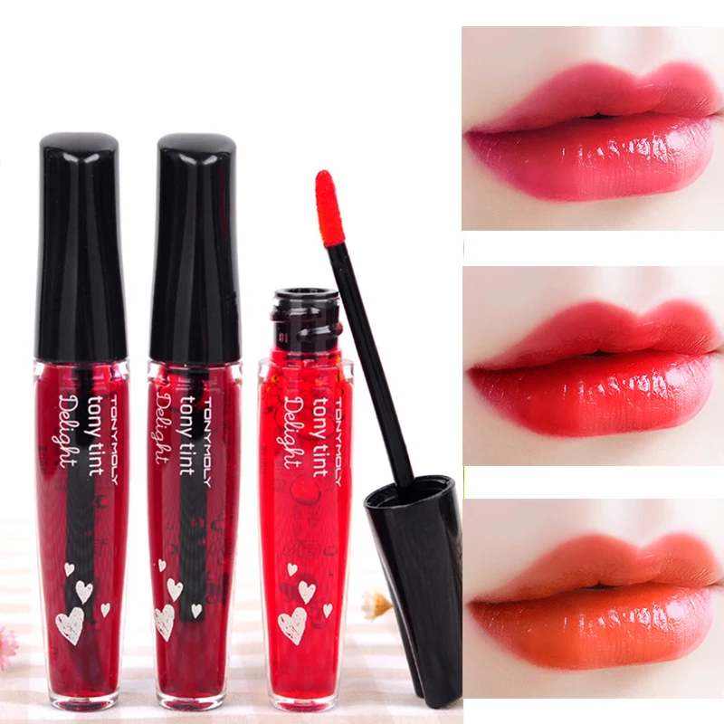 TONYMOLY Delight Tony Tint Hot Fruit Color Lip Idol Long Lasting Matte Gloss Cute Korea Cosmetics