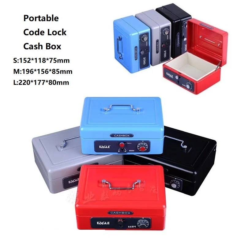 cash box mini safe for kids Safes Safe Accessories Children Mini Key Money  Storage Case Simulation Safe Box Metal Innovation Presents SuppliesBlue