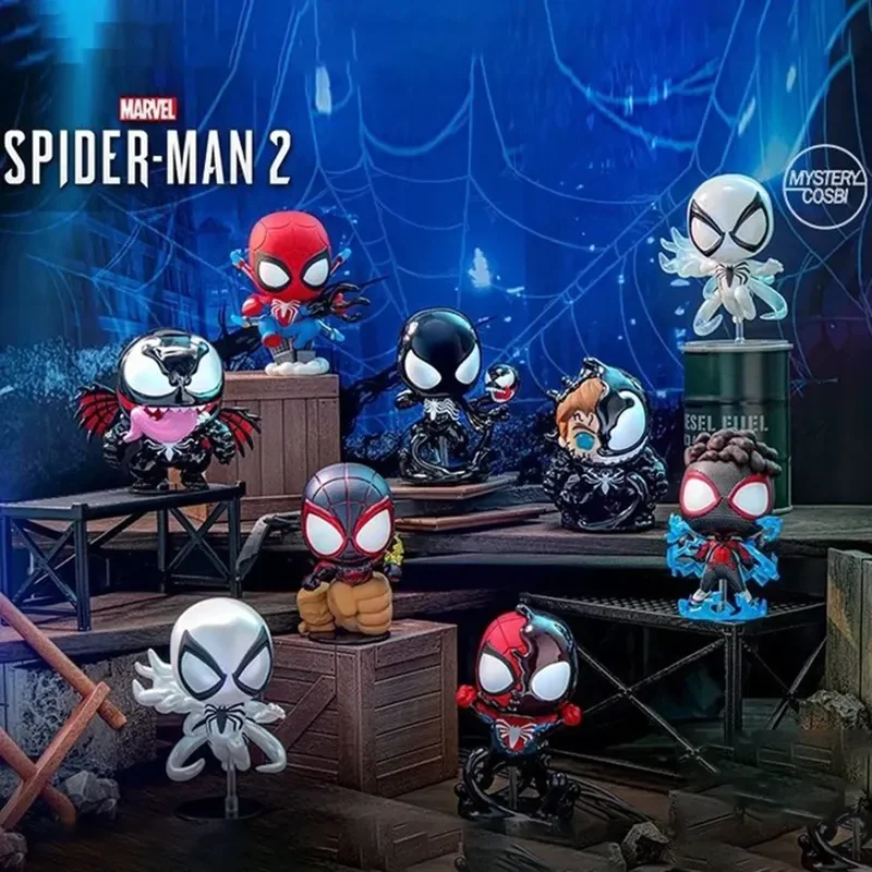 【新品未開封】 コスビ　マーベル　スパイダーマン　スパイダーキャット　2点セット Amazon.co.jp: コスビ マーベル・コレクション ゲームMarvel's