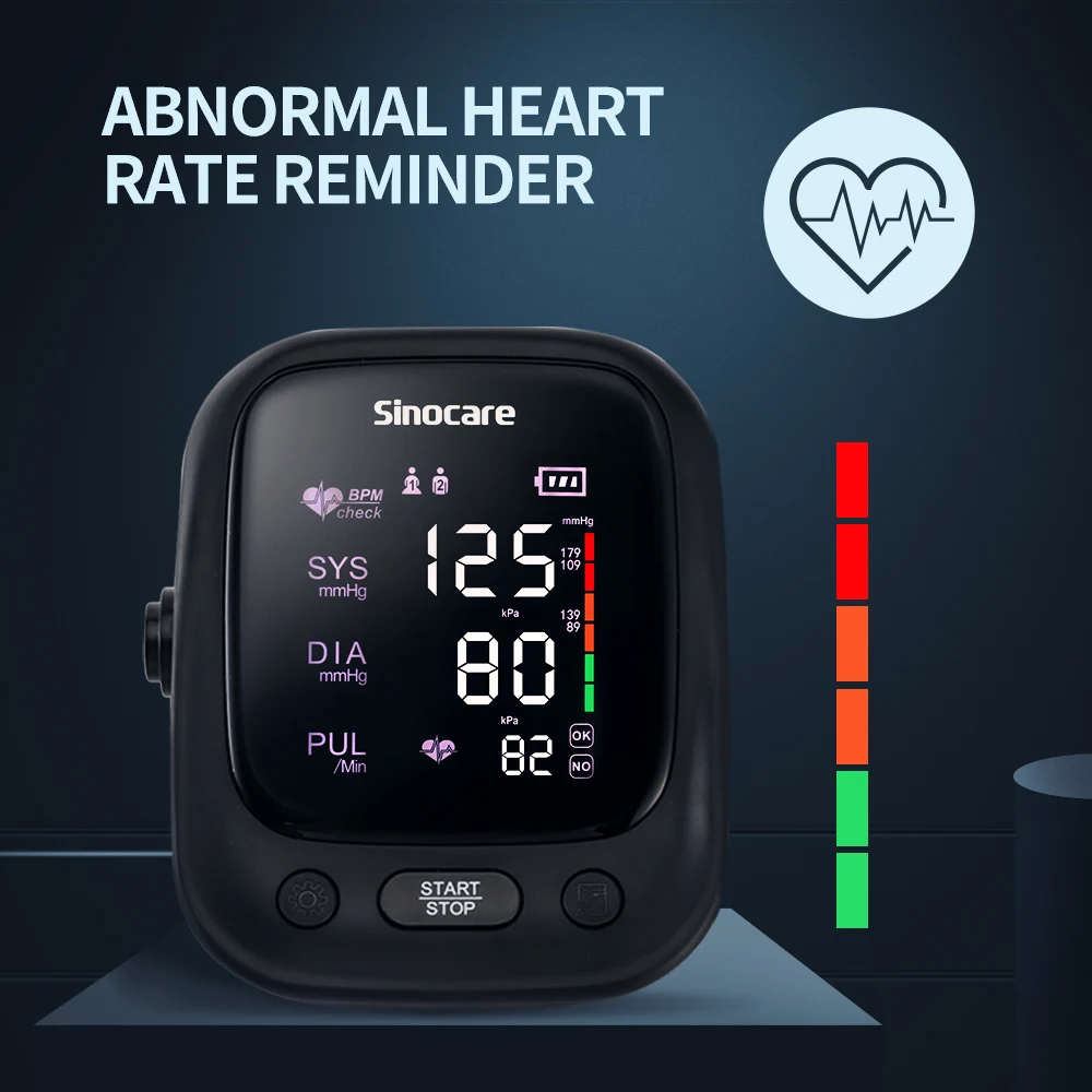 Blood Pressure Monitor 2