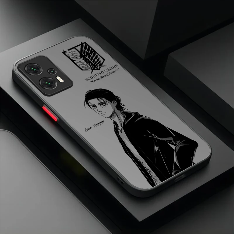 Anime AOT Eren Yeager Phone Case