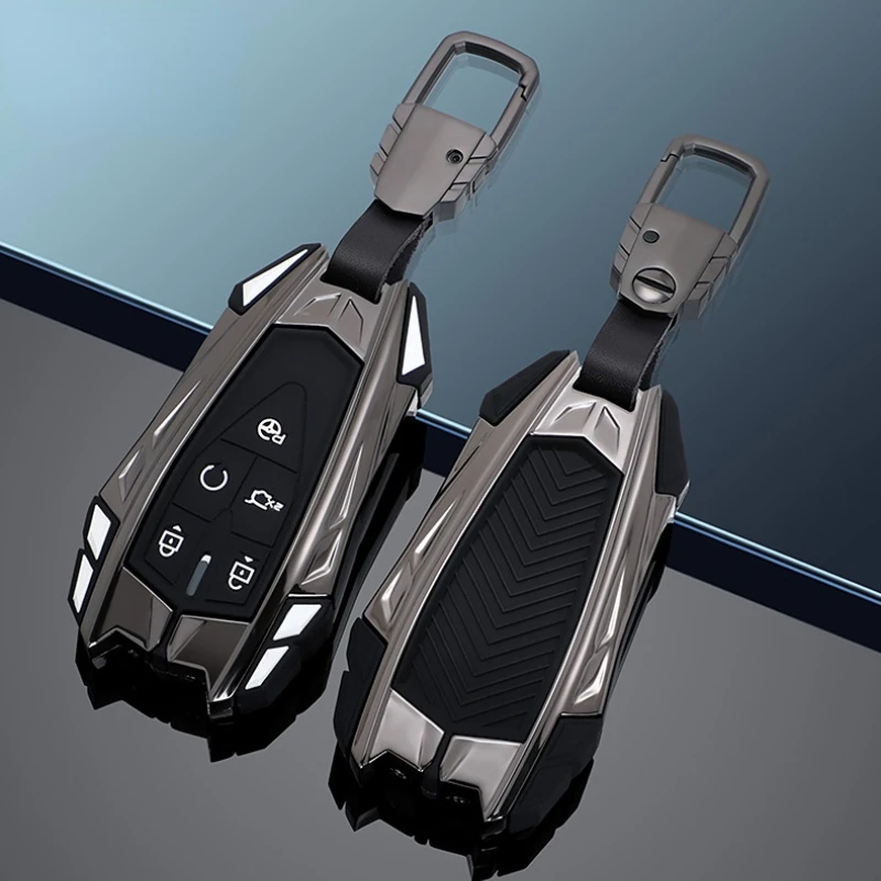 

Для Changan UNI-T UNI-V EADO CS75Plus чехол для автомобильного ключа металлический автомобильный пульт дистанционного управления