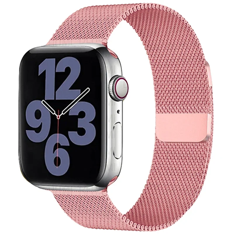 Luxurious Milanese Loop Metal Band