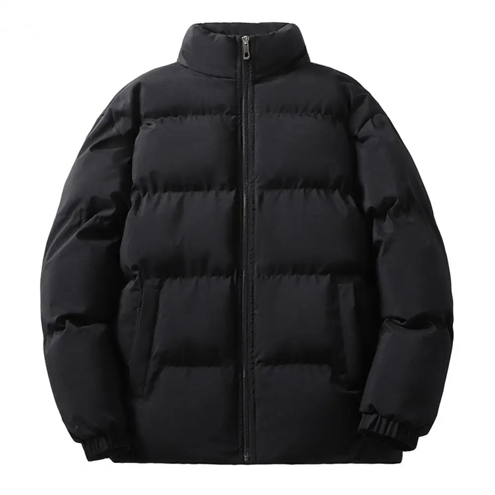 

Neck Protection Coat Windproof Unisex Outdoor Coat with Neck Protection Thick Padded Winter Cotton Jacket for Women Resistant