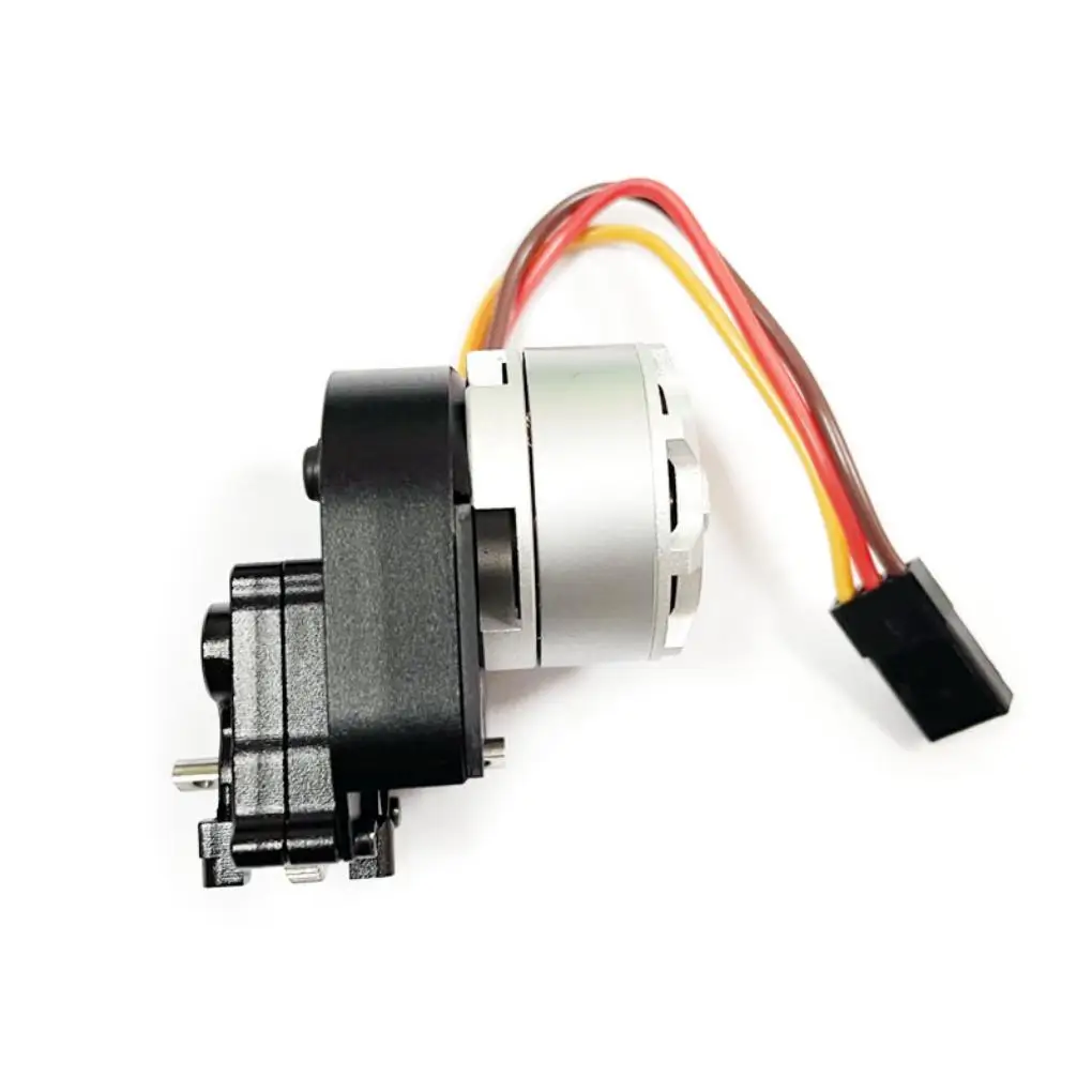 

RCGOFOLLOW Eco-friendly ESC RC Car Part Eco-friendly Rc Eco-friendly ESC For 1 24 AXIAL SCX24 Crawler RC Upgrade Part Black