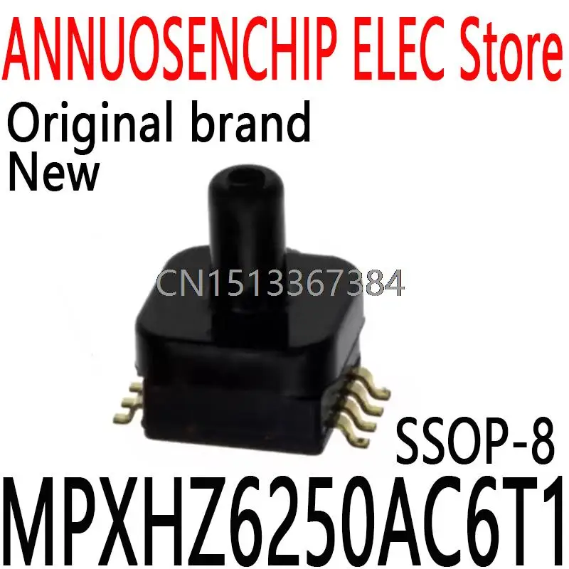 

1 шт. Новый и оригинальный MPXHZ6250A MPXHZ6250AC6T1