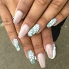 Heallor Nail Printing Plate Flower Leaf Image Template Lace Flower Cat Geometric Animal Template Nail Art Seal DIY Nail Art Temp 5