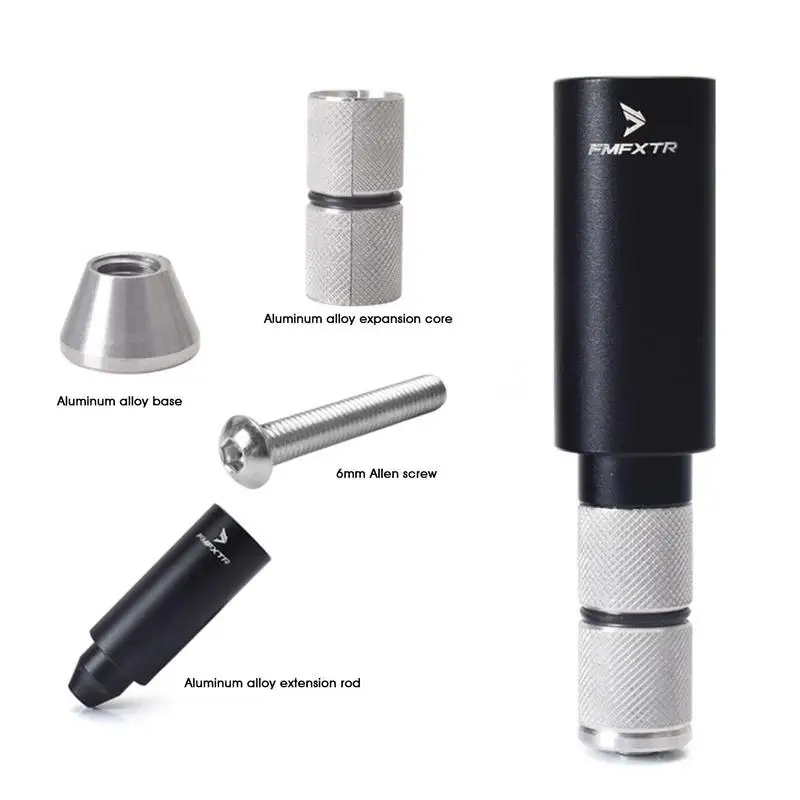 1pair Bicycle Handlebar Extension Aluminum Alloy Rod bike Handlebar 10cm Extender for 15-20mm Diameter cycling Hand bar Adapter