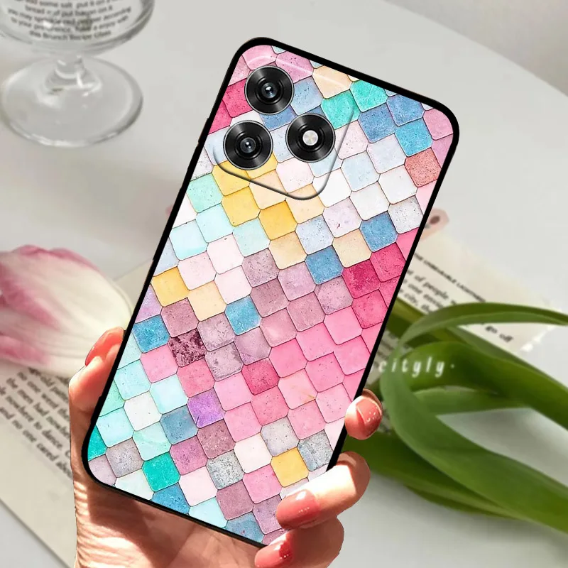 Premium Shockproof Silicone Phone Case - Soft TPU Protective Shell & Bumper Cover