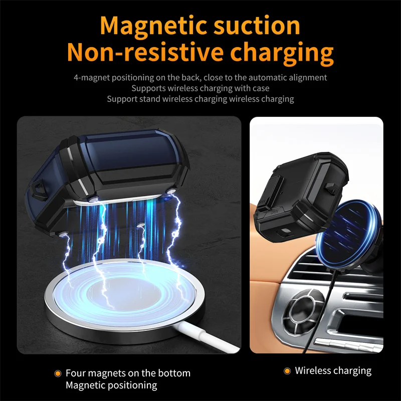 Shockproof TPU Earphone Protective Cover with Hook
