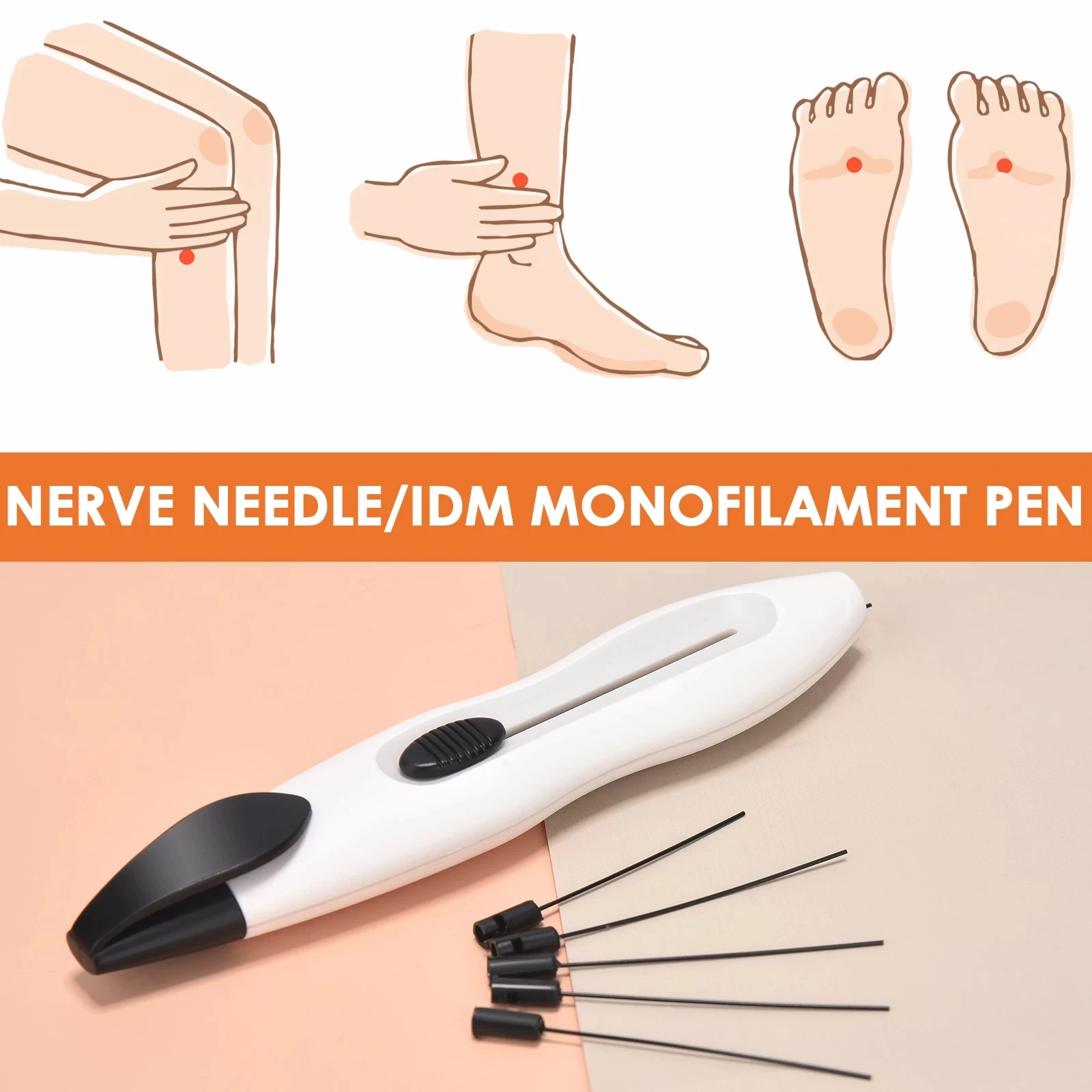 Medical Sensory Tester for Foot Nerve Diagnosis