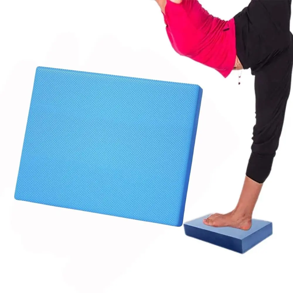 Multifunctional Balanced Yoga Cushion Waist Training Balance Pad Portable Yoga Fitness Mat High-level TPE Foam Exercise Pad yoga mat balance pad