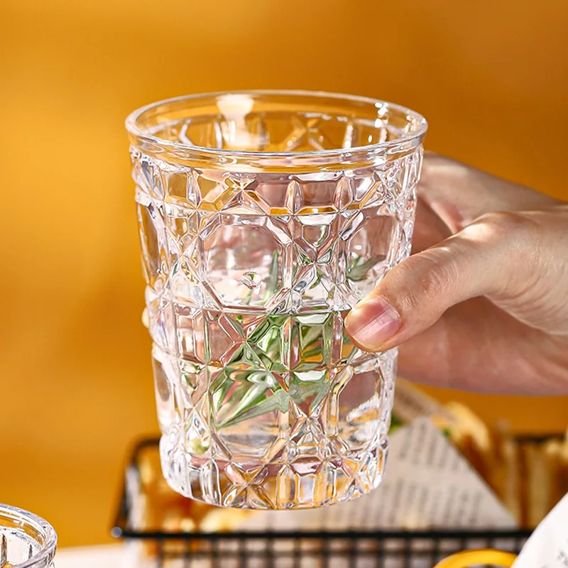 310ml Diamond Whiskey Glass whiskey glass