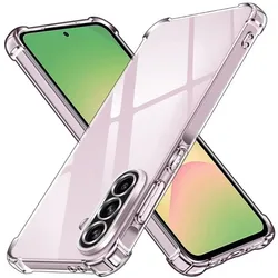 Custodia Protettiva Antishock per Telefono con Design a Bumper ai Quattro Angoli