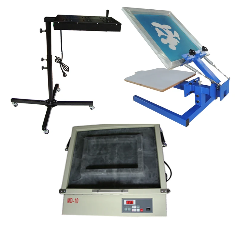 

tabletop precise screen printing exposure unit with vacuum MD10