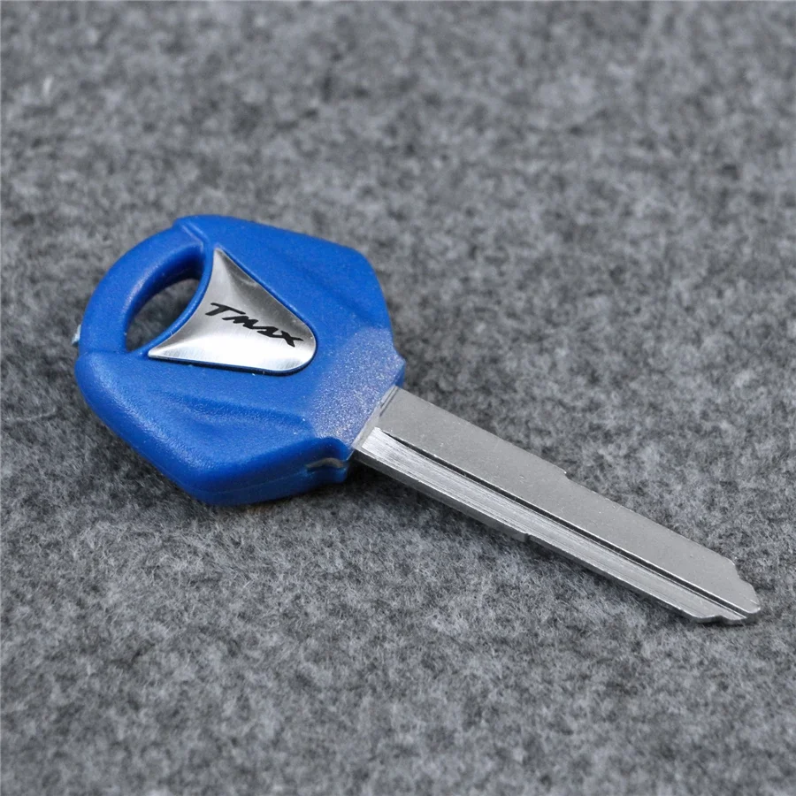Uncut Blade Blank Key for Yamaha Tmax500 TMAX530 TMAX560 T-MAX XP500 XP530 TMAX Motorcycle
