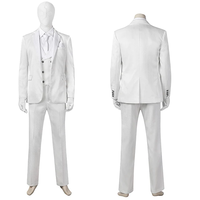 Traje Cosplay Masculino Mr Spector Halloween Deluxe Conjunto