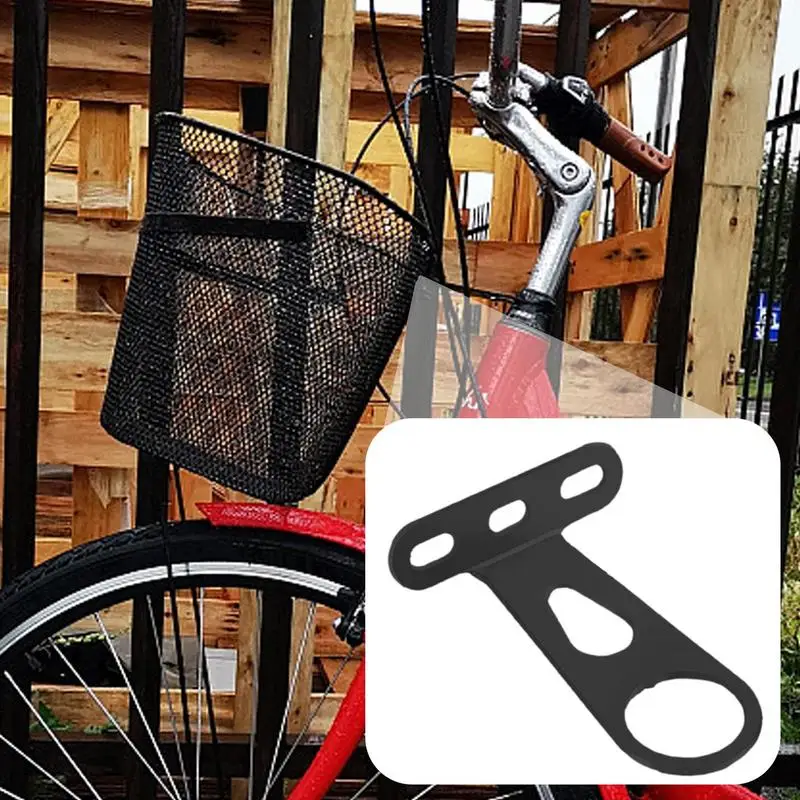 Cesta Bicicleta Soporte Frontal Para Bicicleta, Soporte Para Freno