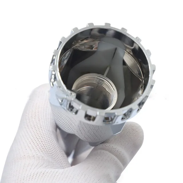 Cache écrou Plastique Chrome 33 Mm Lot De 20