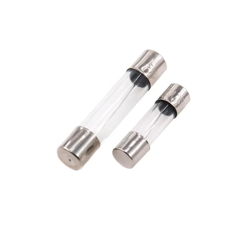 5*20 6*30 Glass Fuse Fast Fuse 250V 0.1A 0.5A 1A 2A 3A 3.15A 4A 5A 6A 7A 8A 10A 12A 15A 20A 25A 30A Quick Blow 5x20mm 6x30mm