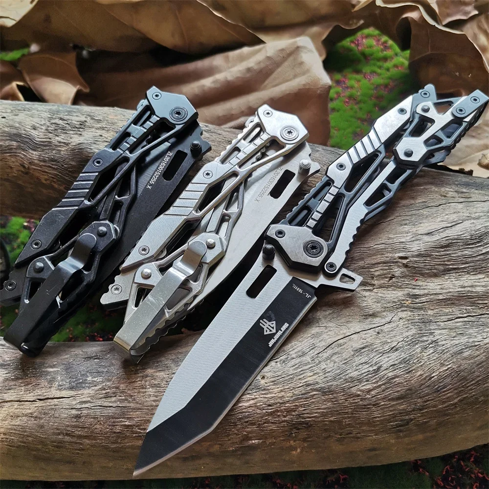 8CR15MOV Steel Folding Knife 1