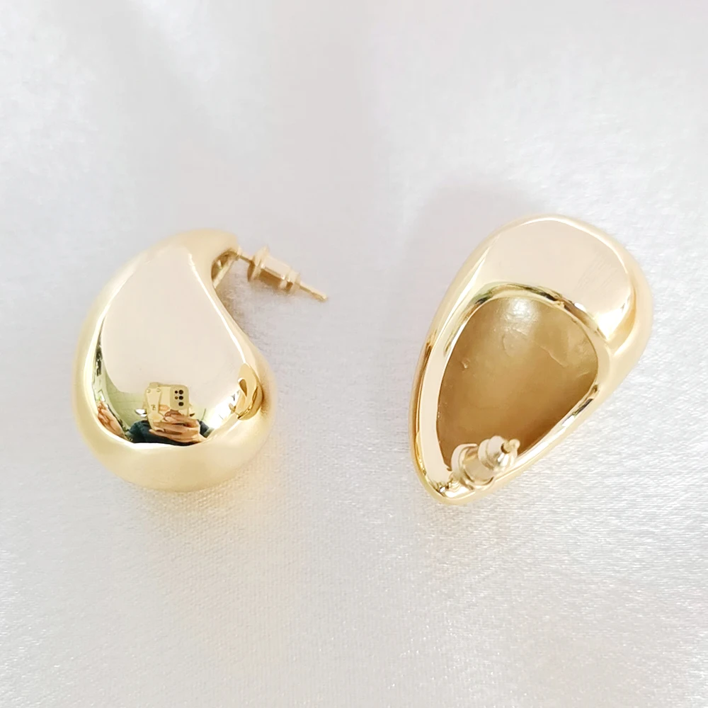 Фото Модные Винтажные Ювелирные Изделия Модный корейский стиль пирсинг уха עearrings Earrings ם Earrings большие серьги №5