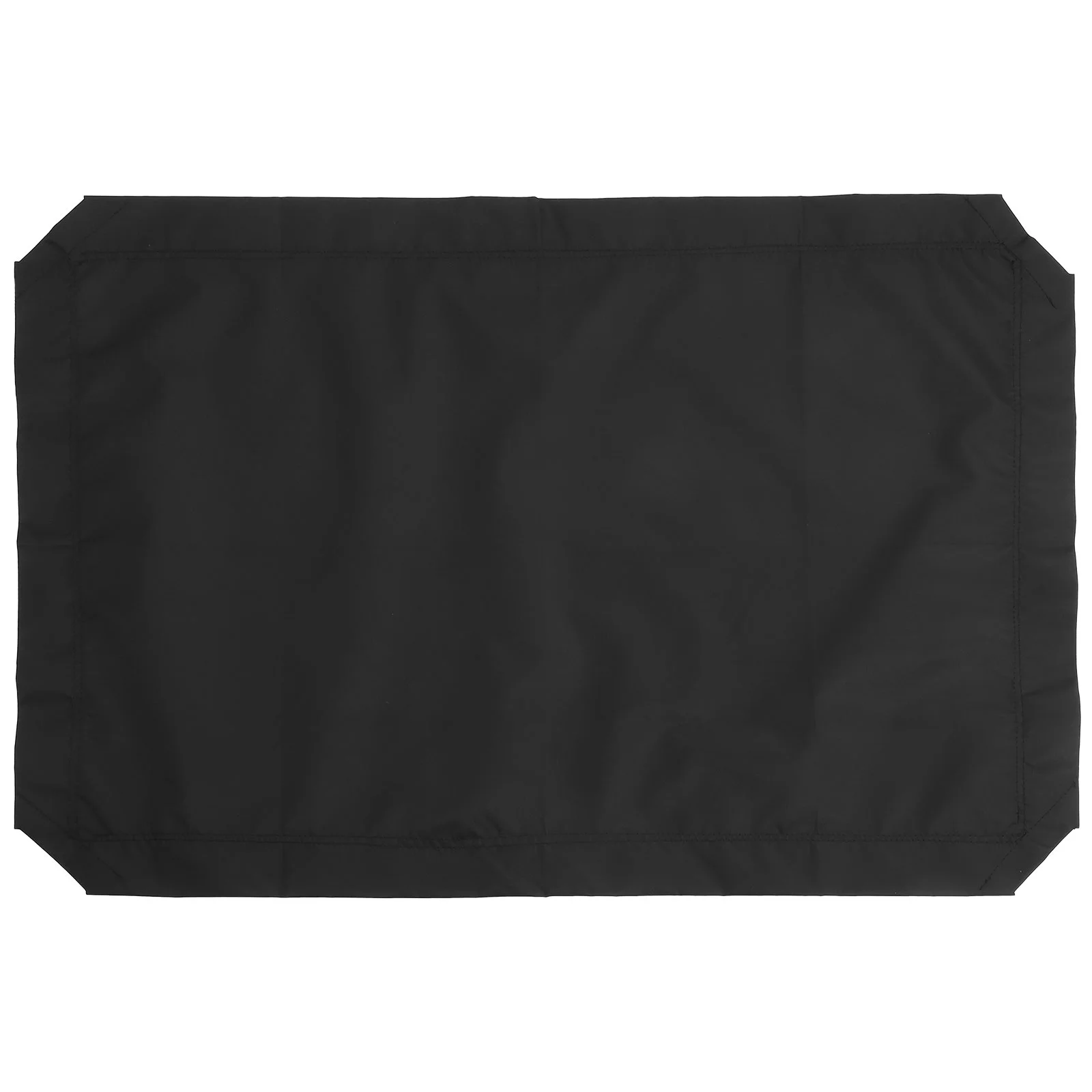 

Dog Elevated Bed Pet Elevated Hammock Cat Dog Bed Mesh Cover Breathable Outdoor Standing Mesh Cloth Bed Mat without support rack