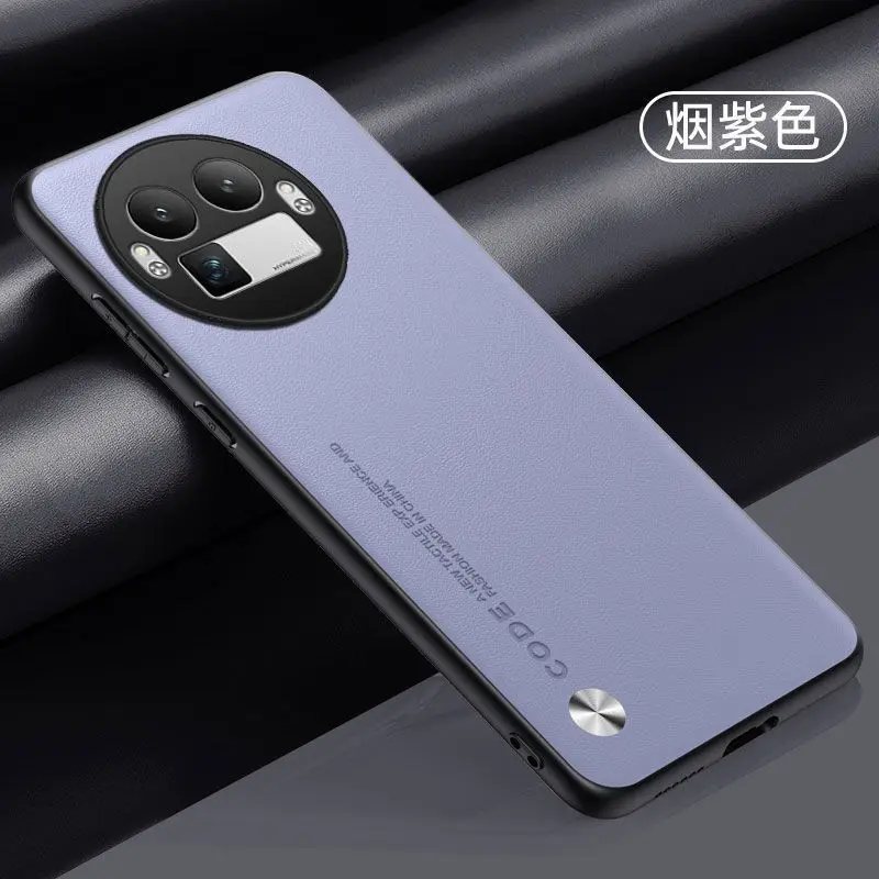 Premium PU Leather Back Cover Case