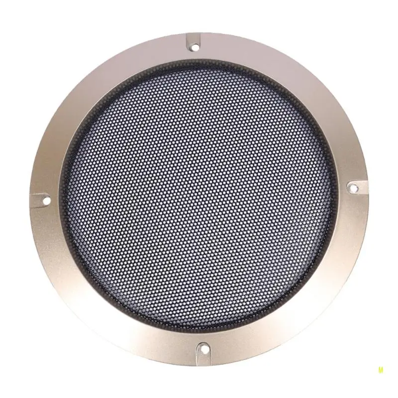Speaker Grille Mesh Cover 2/3/4/5/6.5/8/10 inch F19E Subwoofer Replacement Mesh Net Guard Protector