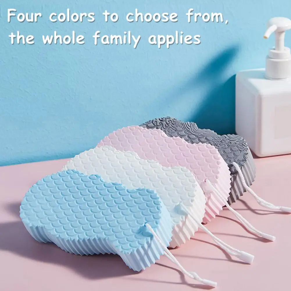 

Soft Bath Sponge Body Dead Skin Remover Massager Cleaning Shower Brush Peeling Sponge For Washing Exfoliating Tool Body Sponge