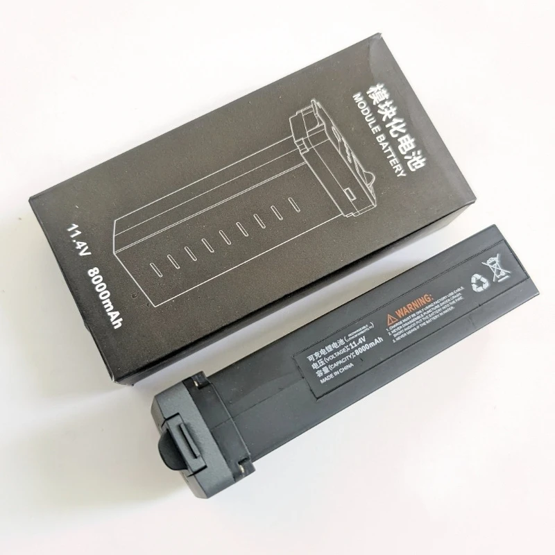Batterie Drone 11.4V 3900mAh pour KF104 Max/Pro Max/2 - Accessoire Pièce