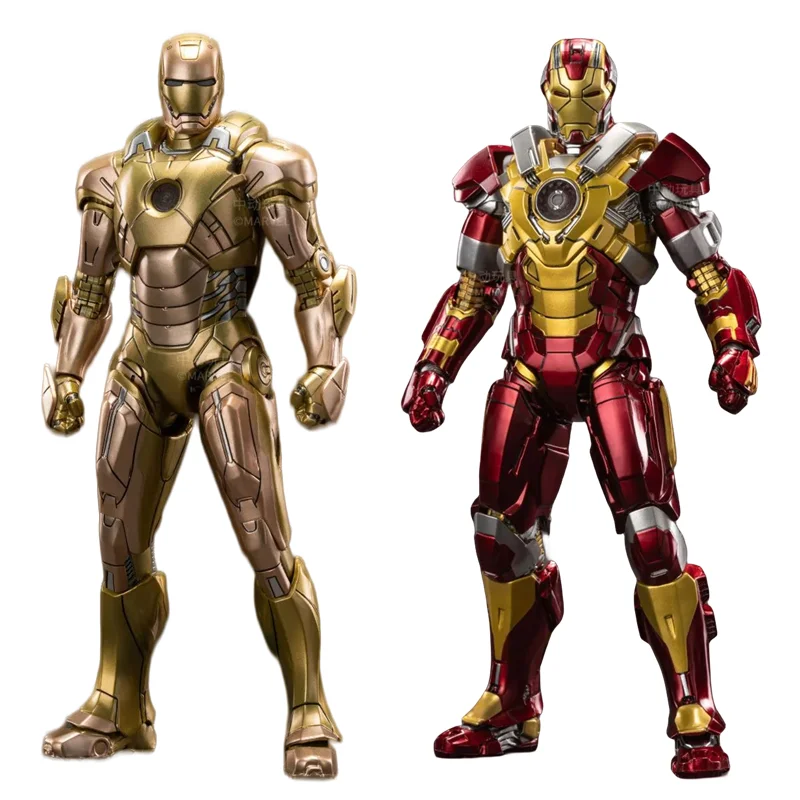

Zd Toys1:10 Мстители студии Железный человек MK17 MK21 Статуэтка светодиодный Blacklash & MK5 MK46 экшн-фигурка легенды коллекция игрушек