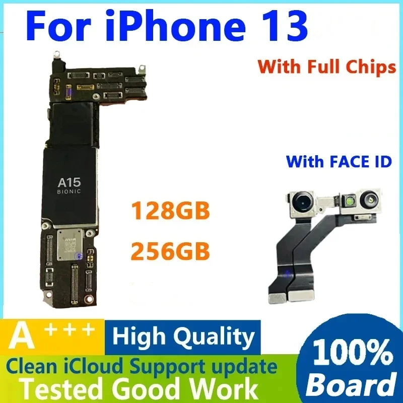 IPhone 13 Pro Max用マザーボード,ロック解除されたロジックボード