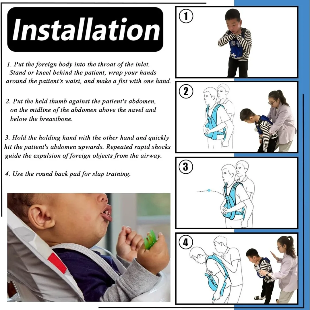 Anti-Choking Training Vest 5