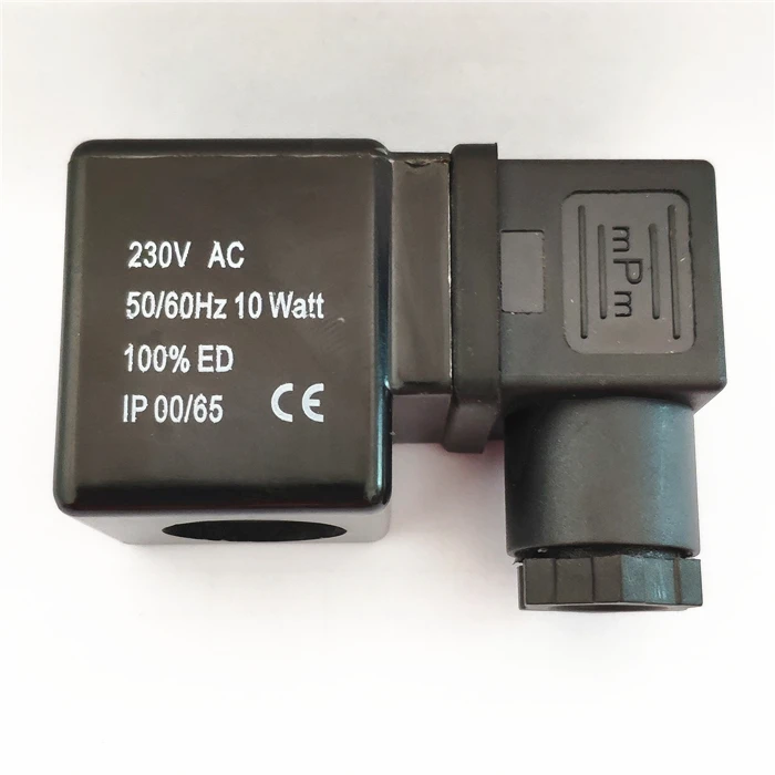 Electromagnetic pulse valve coil TM30 High pressure electronic drain valve Old valve coil aperture 14.8mm Height 41