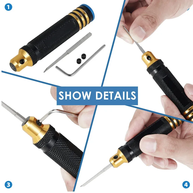 彫刻用レジンスクライブライン,7 in 1,耐摩耗性,彫刻用モデリング彫刻