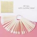 80 natural square