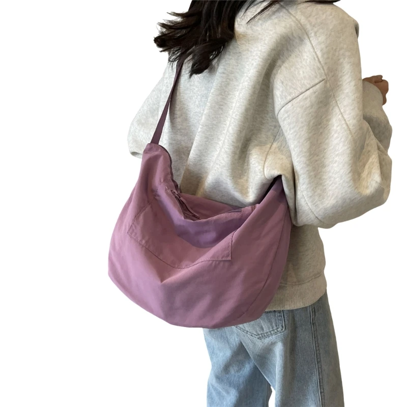 Women Japanese Shoulder Bag Waterproof Crossbody Bag Student School Bag E74B