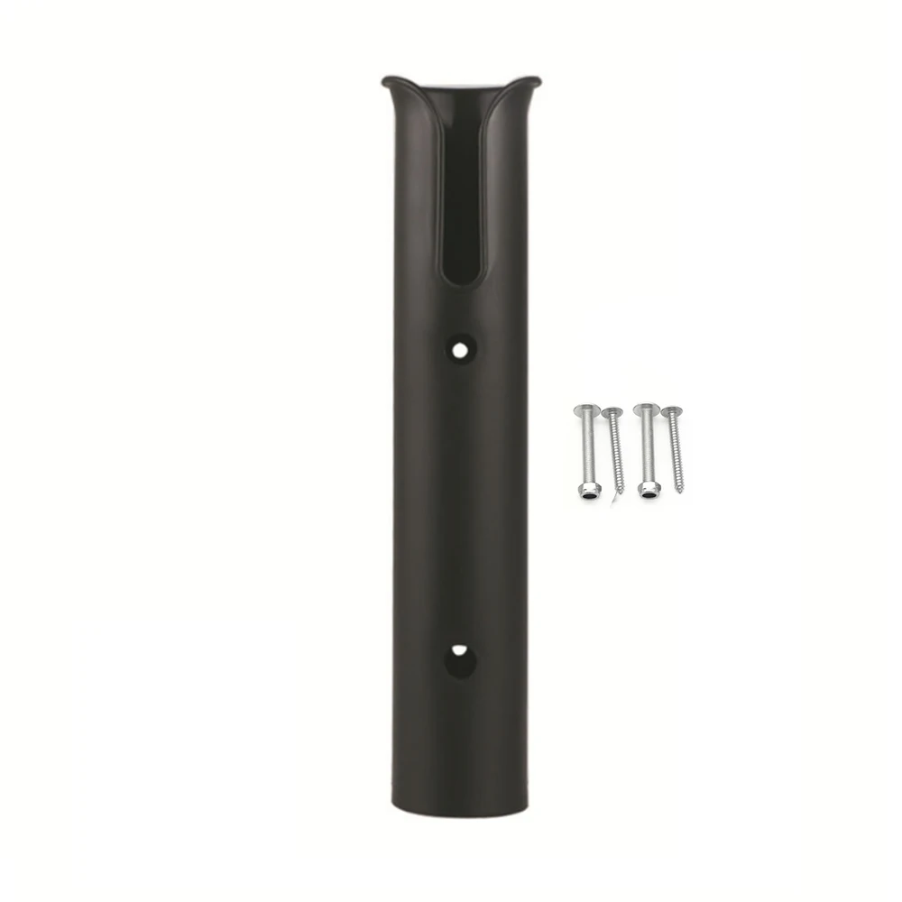 

ABS Plastic Fishing Rod Tie Holder Portable Lightweight Fishing Rod Spinning Accessories Durable Tube Mount Bracket Socket Rack