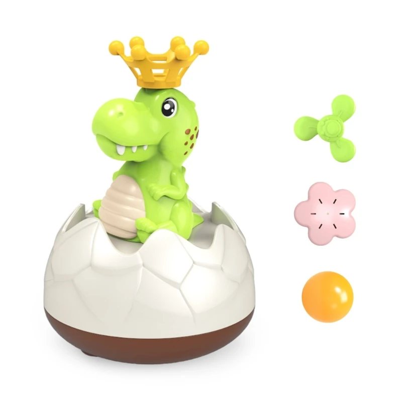 

Water Dinosaur Toddler Shower Toy Babys Sprinkle Bath Sprinkler Bath Bathtub Bathroom Floating