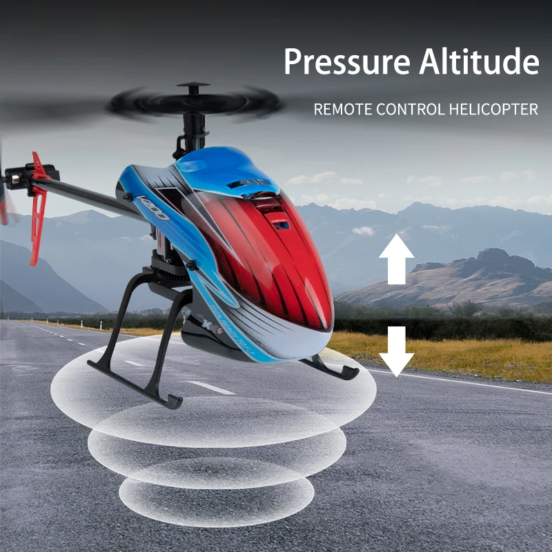 WLtoys XK K200 RC 헬리콥터, 리모컨 평면 광학 흐름 포지셔닝, 기압 고정 높이 비행기 장난감, 4CH, 2.4G