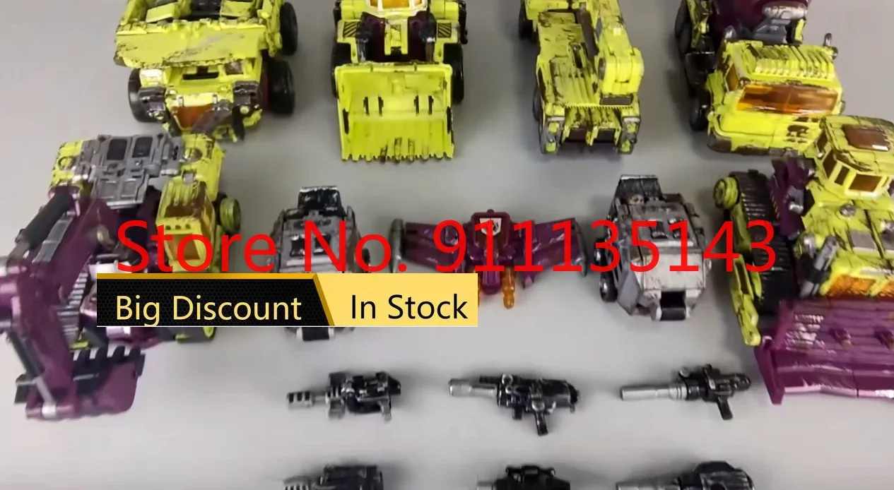 

Cool Nbk Devastator 6 In 1 Battle Damage Ver In Stock