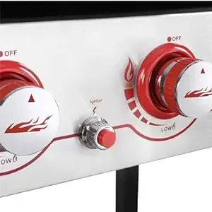 4 burner gas grill