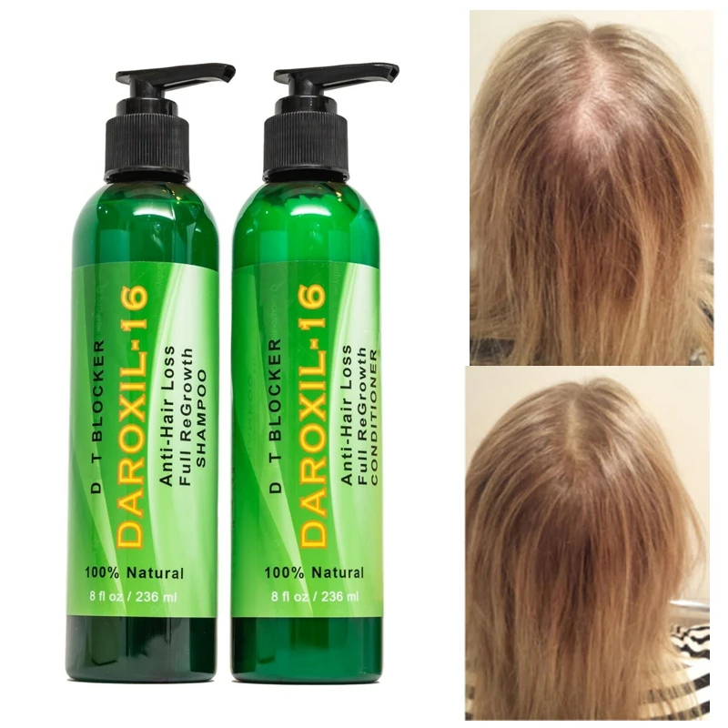 DAROXIL-16 Hair Styling Maintenance Dryness, Brittle, Repair Full Re-Growth Natural Fast Thick Dark And Shiny For Men Women