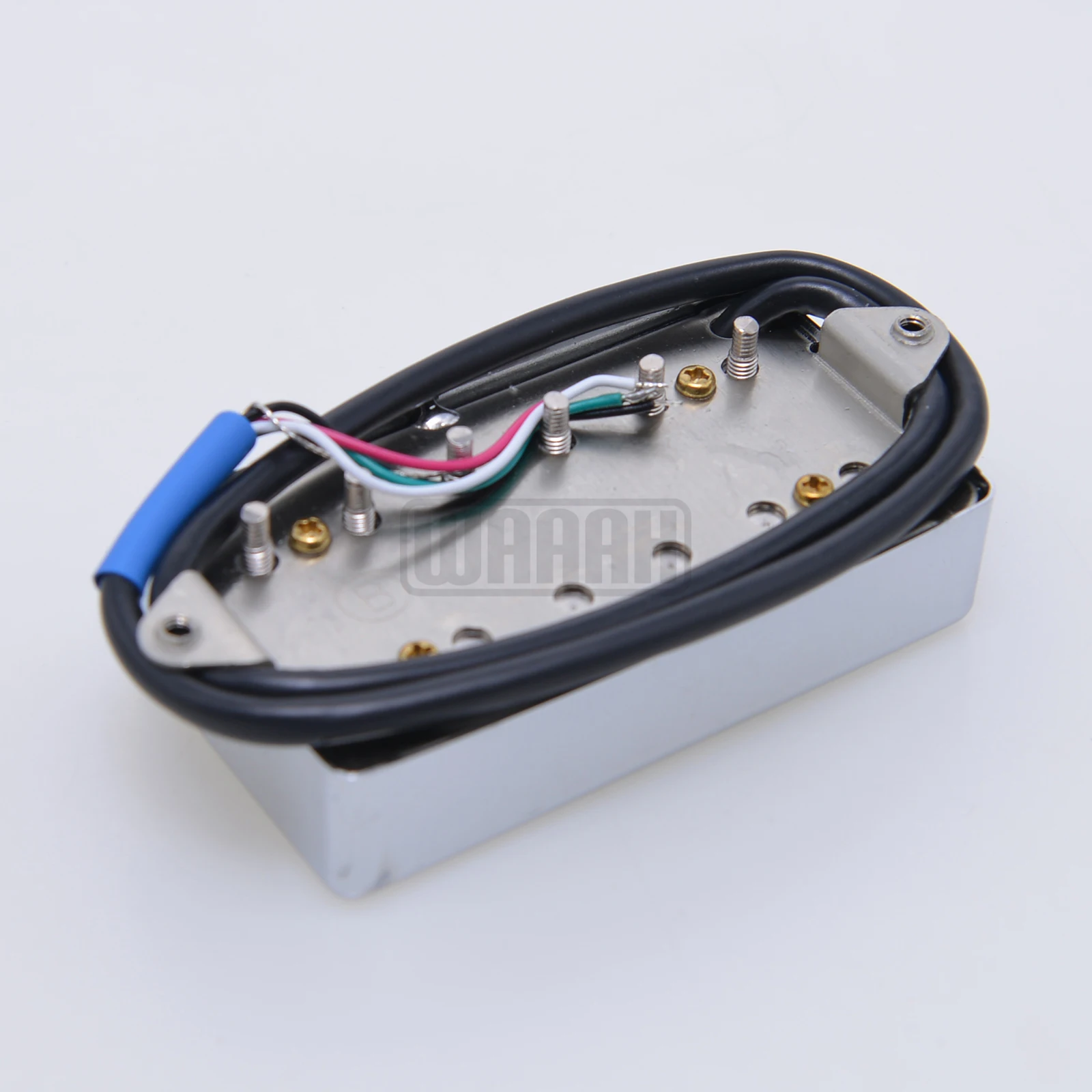 Vintage Blowing V70 SSS Handgewickelte Alnico 5 Single Coil Gitarren-Tonabnehmer Graue Bodenplatte HSS Double Coil Pickup Gitarrenteile – Detail 5