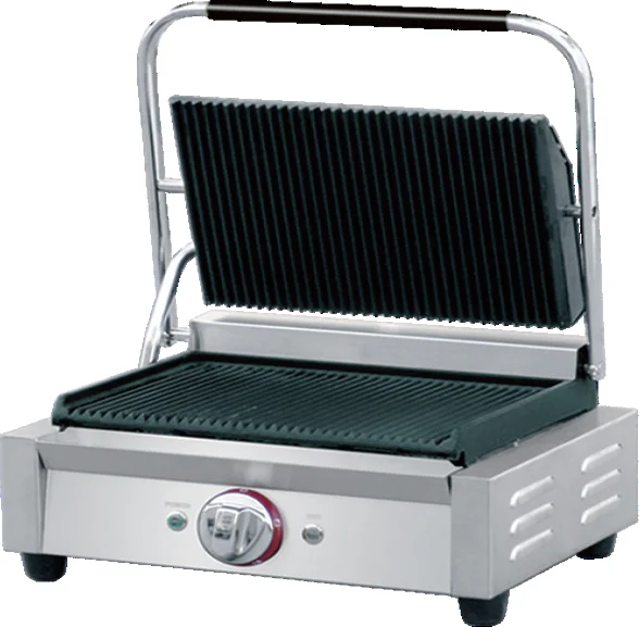 Commercial Griller Machine Sandwich Maker Gas Electric Grills Electric Griddles Burger Panini Grill 3